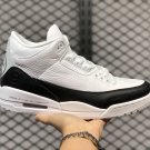 2020 Latest Fragment x Air Jordan 3 White