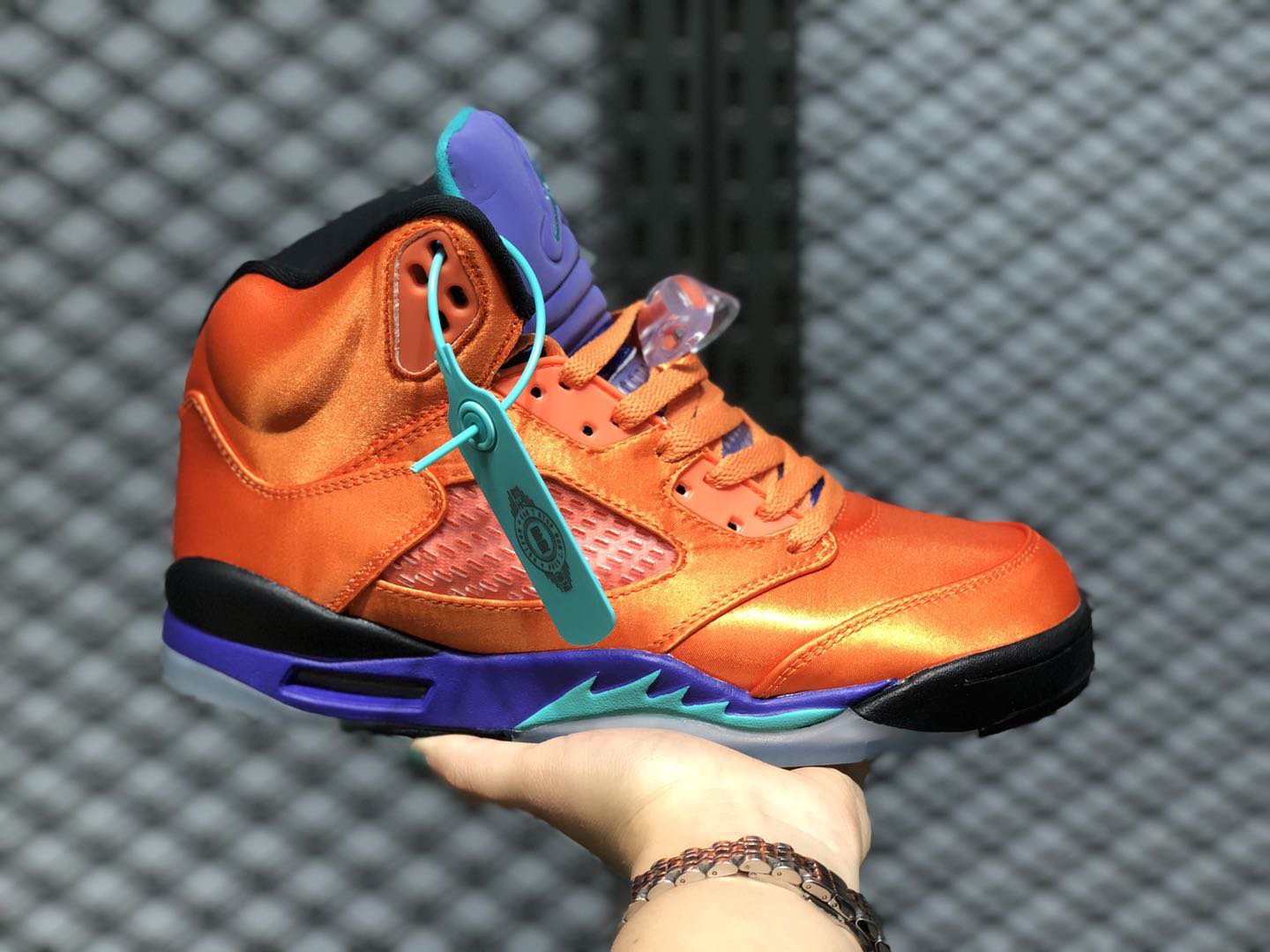 Air Jordan 5 Retro F&F Fresh Prince Of Bel-Air Wheat