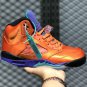 Air Jordan 5 Retro F&F Fresh Prince Of Bel-Air Wheat
