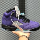 Air Jordan 5 “Alternate Grape” 136027-500 Men’s Basketball Shoes