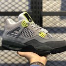 Air Jordan 4 Retro SE “Neon” Cool Grey