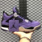 Air Jordan 4 Purple