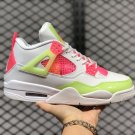 Air Jordan 4 GS White