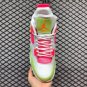 Air Jordan 4 GS White