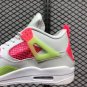 Air Jordan 4 GS White