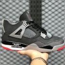 Air Jordan 4 Bred Black