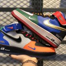 Nike Air‌ Force 1 Mid‌ Orange