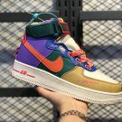 Nike Wmns Air Force 1 High Utility‎ “Force is Female” Multi-Color CQ4810-046