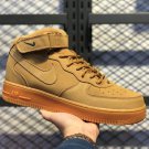 New Sale Nike Air Force 1 Mid PRM QS “Flax Collection” 715889-200