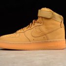 Nike Air Force 1 High “Wheat” Flax-Outdoor Green-Gum Mens Size 882096-200