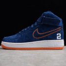 Nike Air Force 1 High Buckskin Blue Mens
