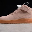 Nike Air Force 1 High Suede Particle Pink