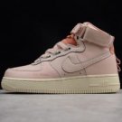 Nike Air Force 1 High Utility Sneakers AJ7311-200 Particle Beige