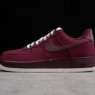 Best Nike Air Force 1 Low Red Night Maroon 820266-604 Casual Shoes