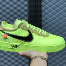 Off-White x Nike Air Force 1 Low AO4606-700 Volt