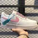 Nike Air Force 1’07 White Pink Purple Women’s Casual Shoes 315122-105