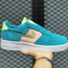 Nike Wmns Air Force 1’07 “Transparent Blue Swoosh” Hot Sale CJ4093-300