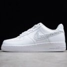 Nike Air Force 1 Low “Just do it” BQ6474-100 Breathable Lightweight White Sneakers
