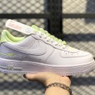 Nike Air Force 1 Low Wmns “Double Air” White Volt Cheap Sale CJ1379-101