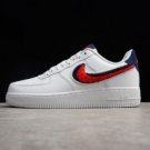 Nike Air Force 1 Low “Chenille Swoosh” 823511-106 White
