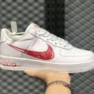 Top Quality Nike Air Force 1 Low Sketch Pack White Red CW7581-103