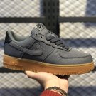 Nike Air Force 1’07 Low Flat Pewter-Gum Medium Brown AQ0117-001