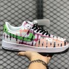 Nike Air Force 1 WMNS “Black Tie Dye” White