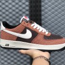 Nike Air Force 1 Low PRM Red Bark