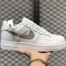 2020 Latest Nike Air Force 1 Low 3M AH0287-012 White Silver