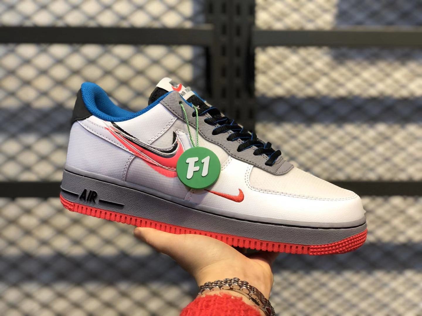 Nike Air Force&acirc;�� 1 Low &acirc;��Script Swoosh&acirc;�� On Sale CT1620-100