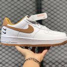 Best Sell Nike Air Force 1 GS Dual Swoosh White Wheat DH2947-100