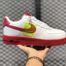 AO6820-800 Nike Air Force 1’07 White-Gym Red Skate Shoes For Buy