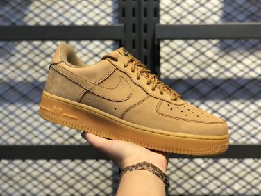 AA4061-200 Nike Air Force 1 Low Flax