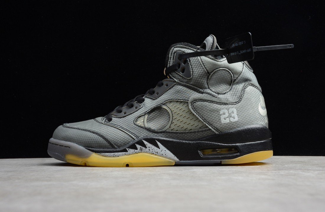 Virgil Abloh Off-White x Air Jordan 5 CT8480-001