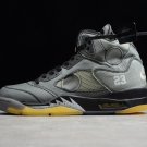 Virgil Abloh Off-White x Air Jordan 5 CT8480-001