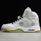 Virgil Abloh Off-White x Air Jordan 5 Teal