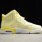 Air Jordan 6 Citron Tint Dynamic Yellow Floral 543390-800