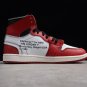 Off-White x Air Jordan 1 Chicago 'The 10' AA3834-101