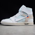 Off-White x Air Jordan 1 White AQ0818-100