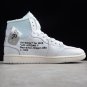Off-White x Air Jordan 1 White AQ0818-100
