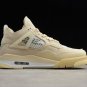 Off-White x Air Jordan 4 Sail 2020 CV9388-100