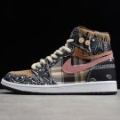 Travis Scott x Air Jordan 1 Bandana Custom