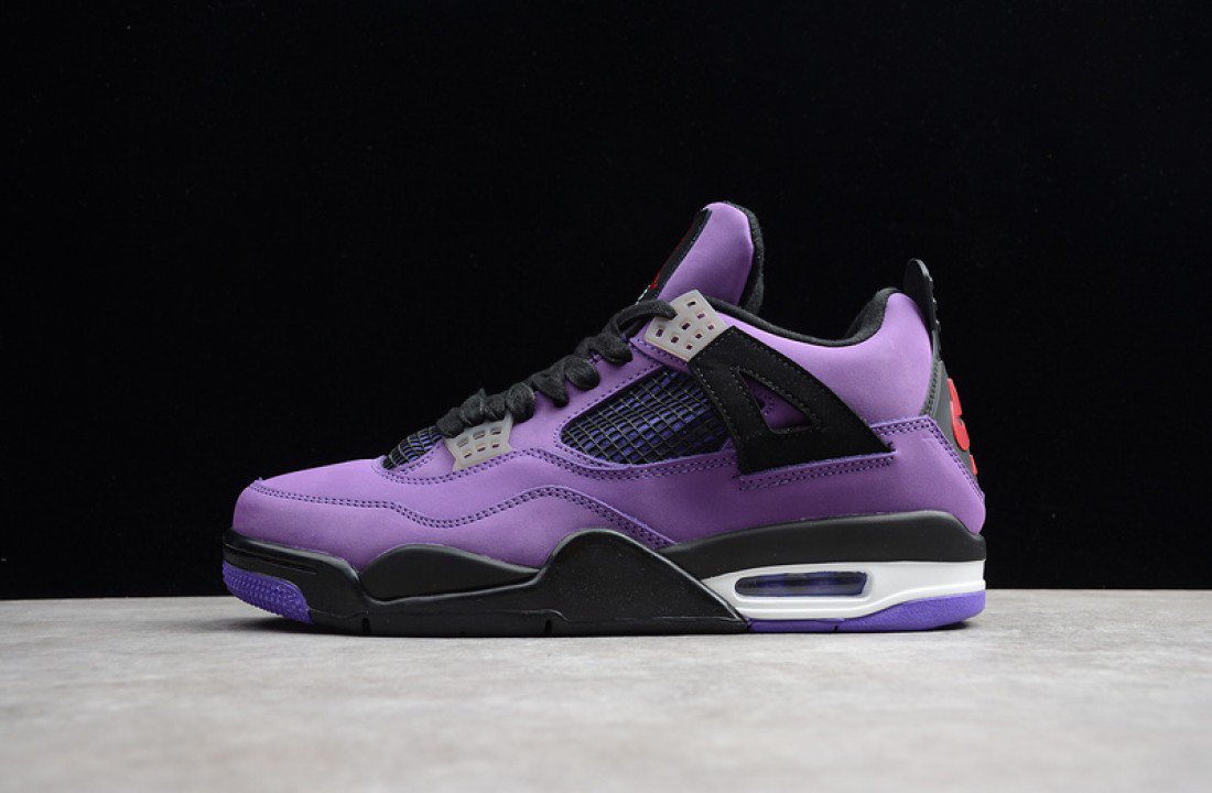 retro 4 travis scott purple