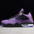 Travis Scott x Air Jordan 4 Retro 'Purple Suede'
