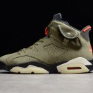 Travis Scott x Air Jordan 6 Retro 'Olive' CN1084-200