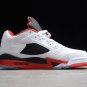 Air Jordan 5 Low Fire Red 314338-101