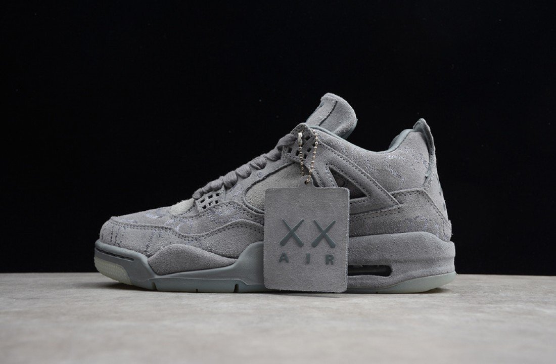 Air Jordan 4 Retro Kaws Cool Grey 930155-003