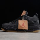 Air Jordan 4 Retro Levi's Black AO2571-001