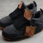 Air Jordan 4 Retro Levi's Black AO2571-001