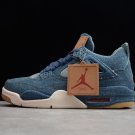 Air Jordan 4 Retro Levi's Denim AO2571-401